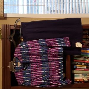 Adriana Papell dress suit